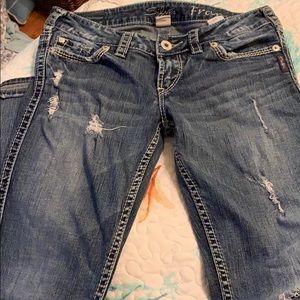 Silver Frances 28x31